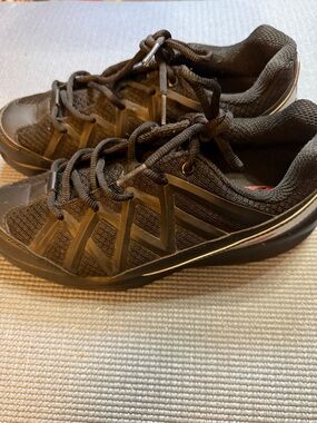 MBT Women's Black Athletic Lace-Up Sneakers